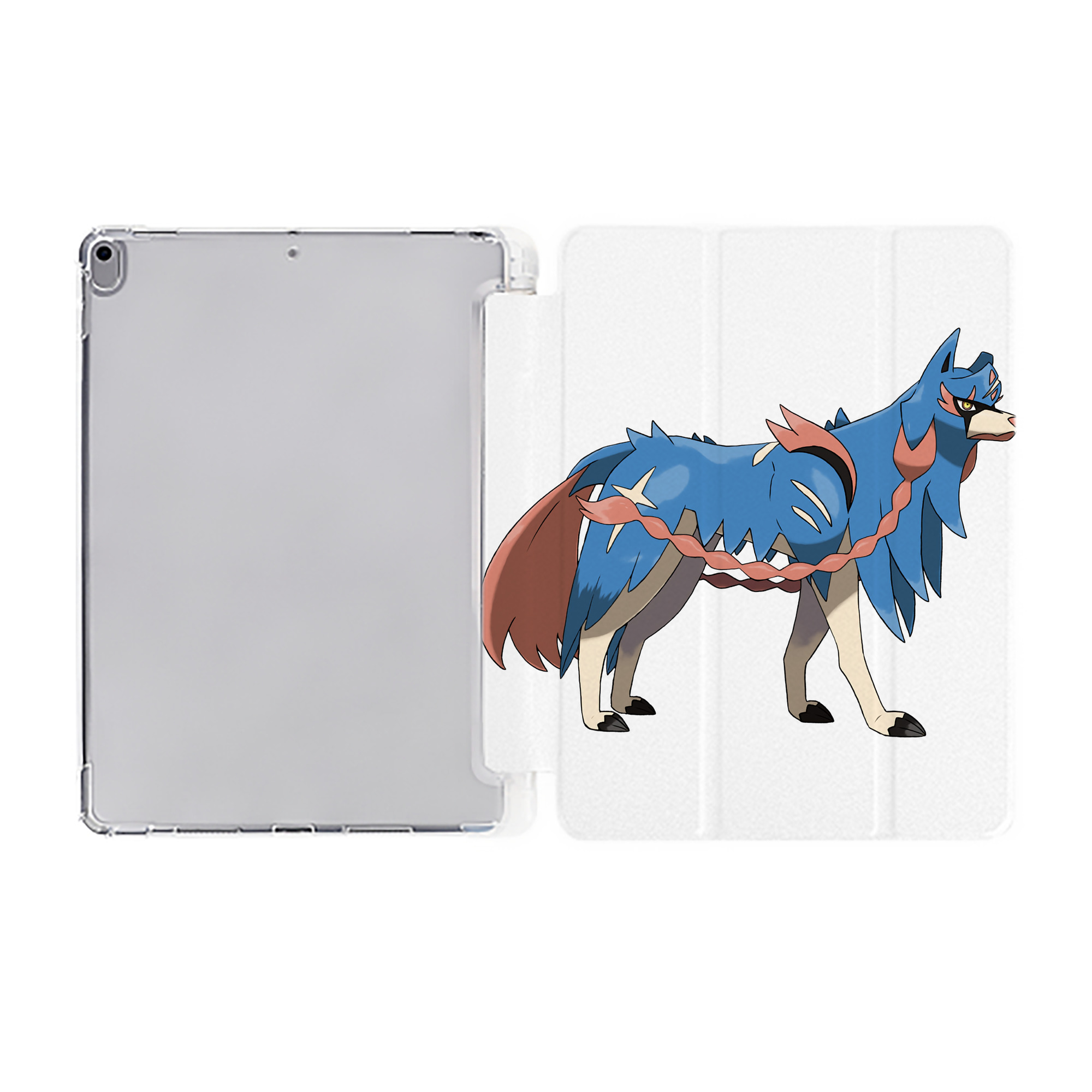 （画像用） ポケットモンスター Pokémon IPad ケース ペン収納付き 三つ折りスタンド PUレザー×シリコン 対応機種9.5/10.5/10.9インチ
